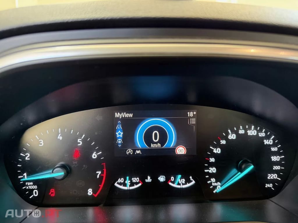 Ford Focus SW 1.0 EcoBoost Titanium