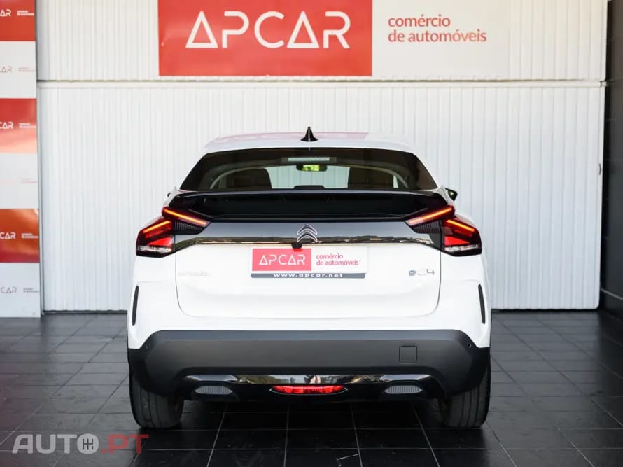 Citroen e-C4 50 kWh Autonomia Conforto Plus