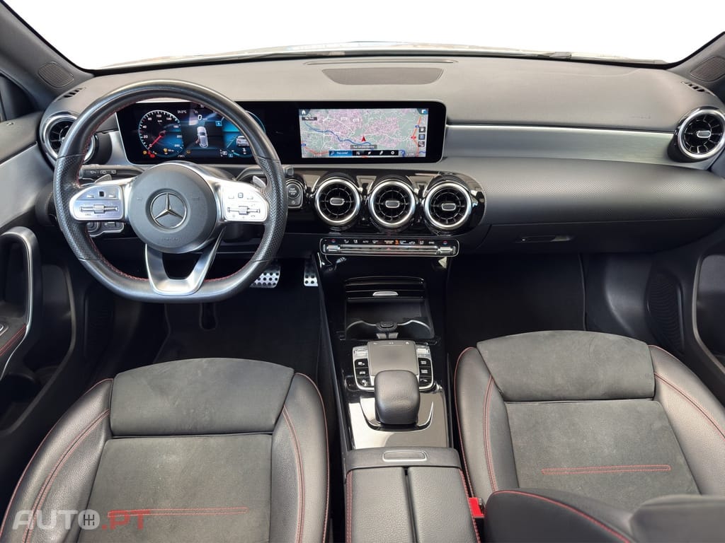Mercedes-Benz A 180 d AMG Line Aut.