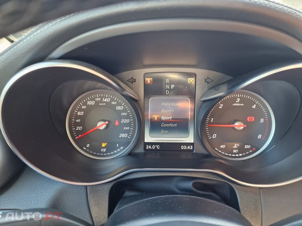 Mercedes-Benz GLC 250 d Coupé AMG Line 4-Matic