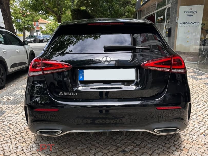 Mercedes-Benz A 180 d AMG Line Aut.
