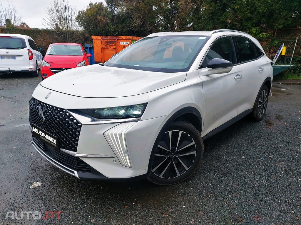 DS DS7 E-Tense Bastille EAT8