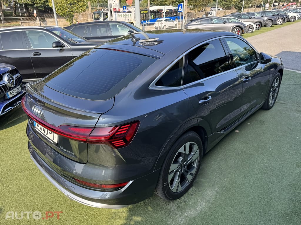 Audi E-Tron 55 quattro S line