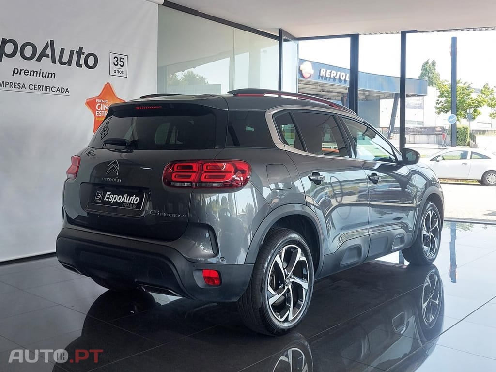 Citroen C5 Aircross 1.2 PureTech C-Series EAT8