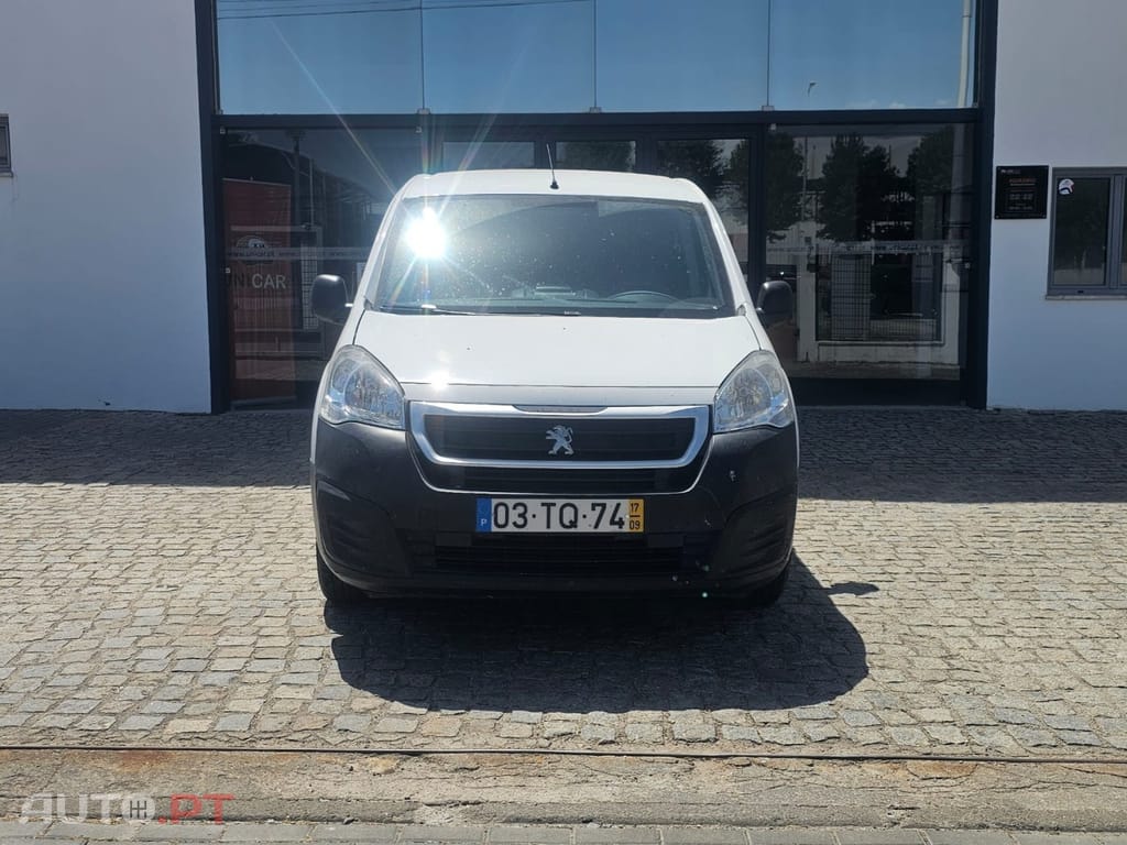 Peugeot Partner 1.6 BlueHDi L1 SE Office