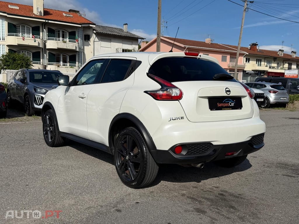 Nissan Juke 1.2 DIG-T N-Connecta P.Ext.1 White L.