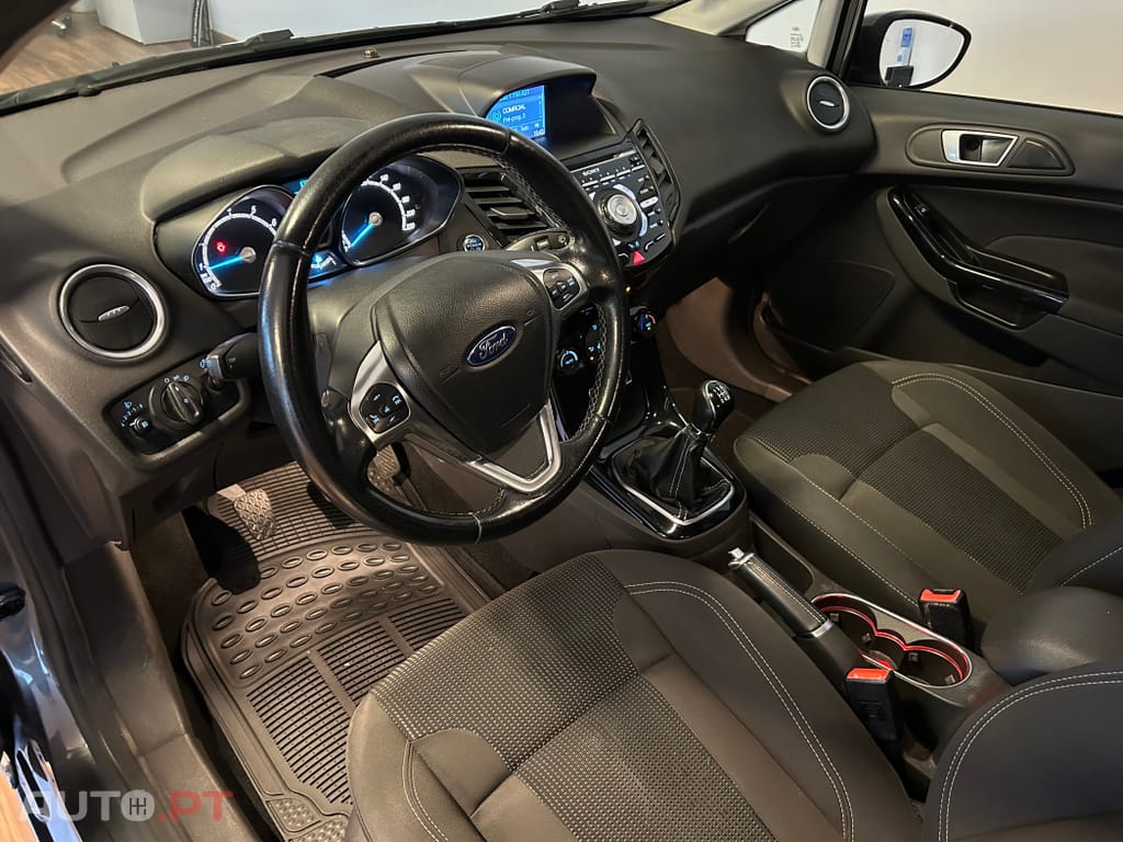 Ford Fiesta 1.0 Ti-VCT Titanium