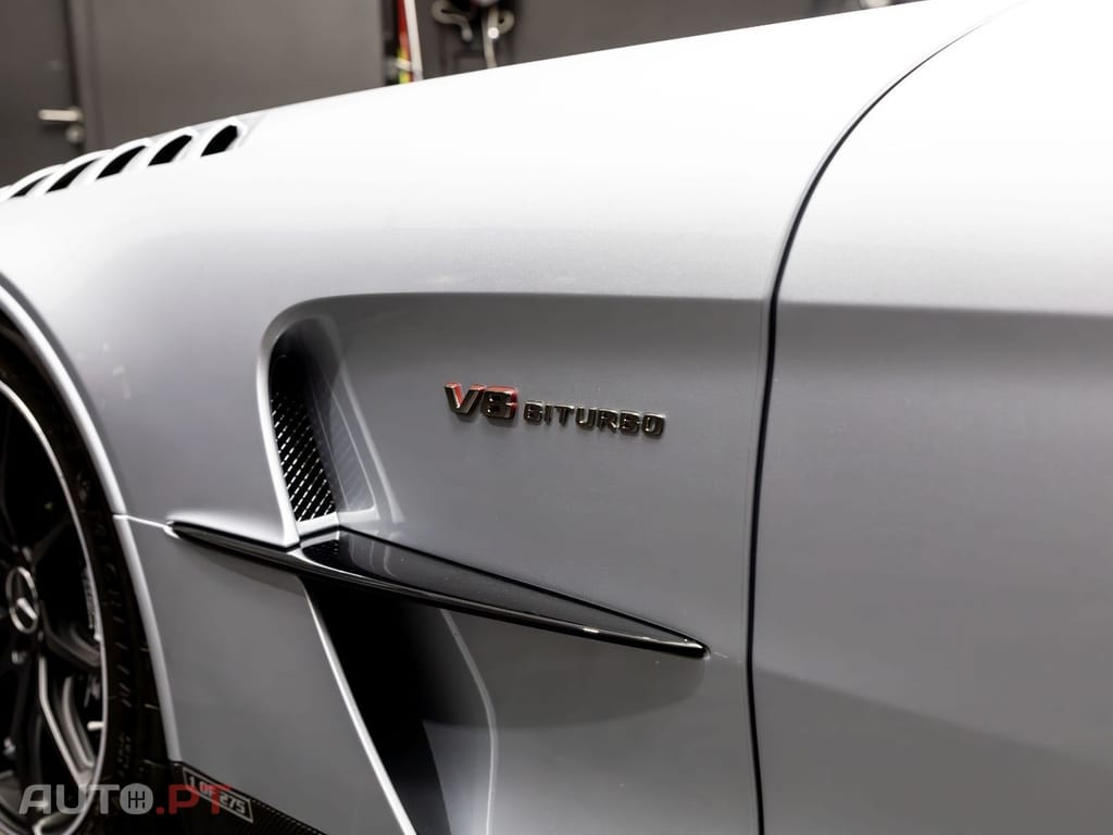 Mercedes-Benz AMG GT Black Series