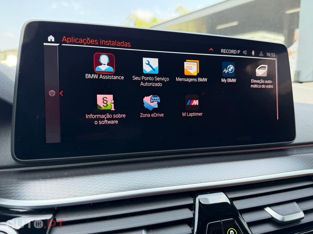 BMW 520 e Pack M