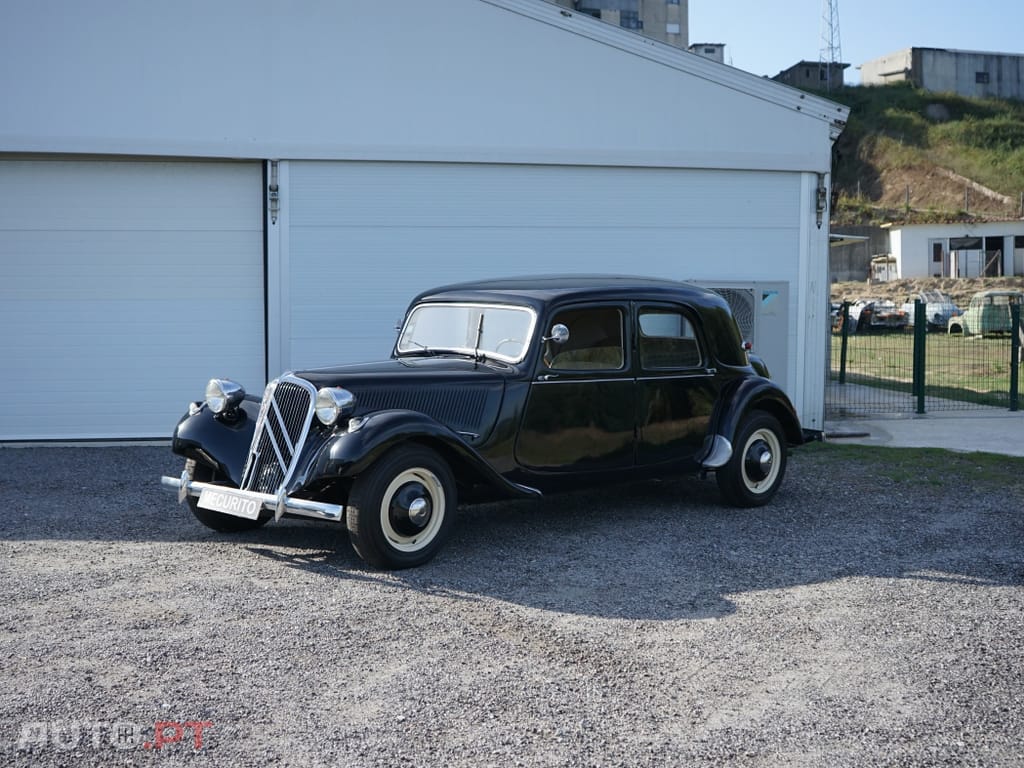 Citroen Traction Avant 11 Normale
