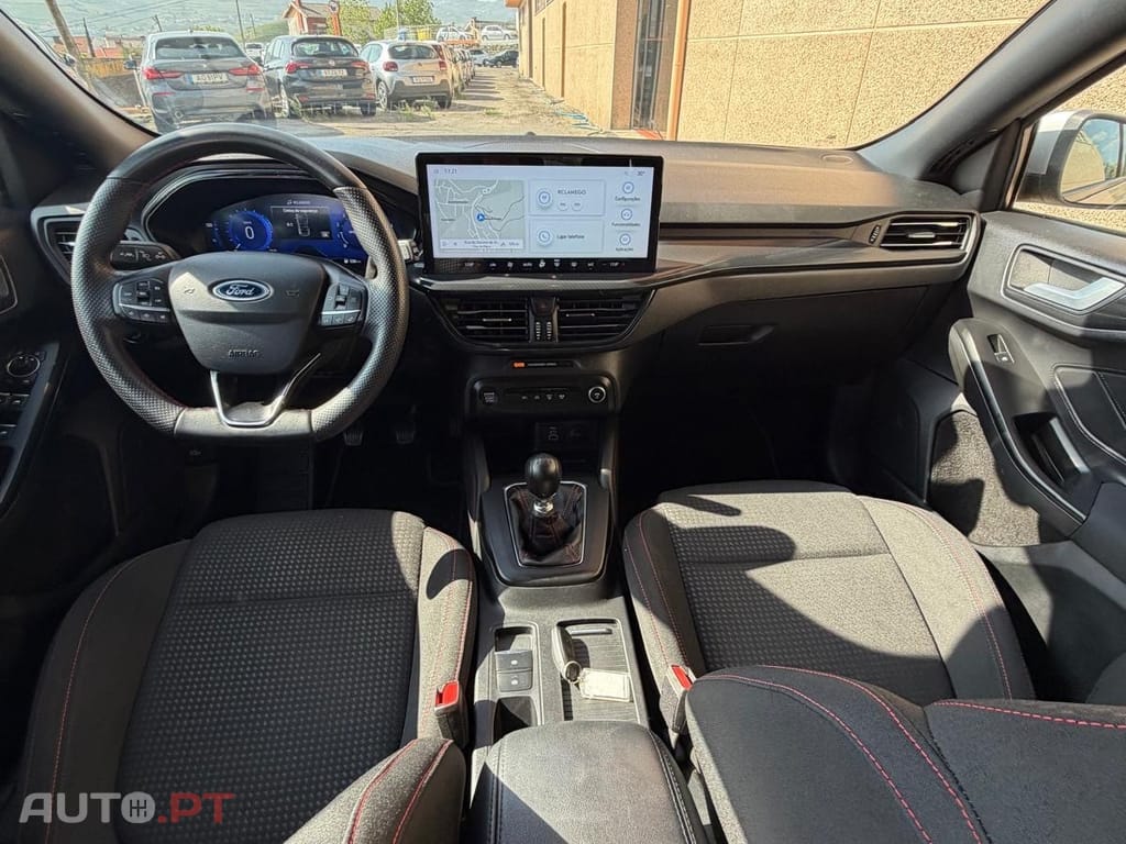Ford Focus SW 1.0 EcoBoost MHEV ST-Line X