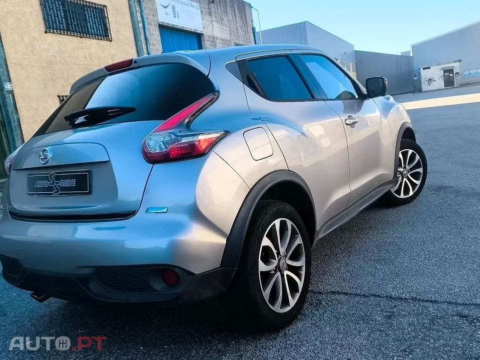 Nissan Juke 1.5 dCi N-Connecta 360+EPI