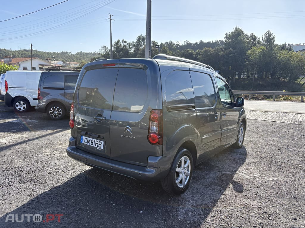 Citroen Berlingo 1.6 HDI 3 Lugares Caixa Automática