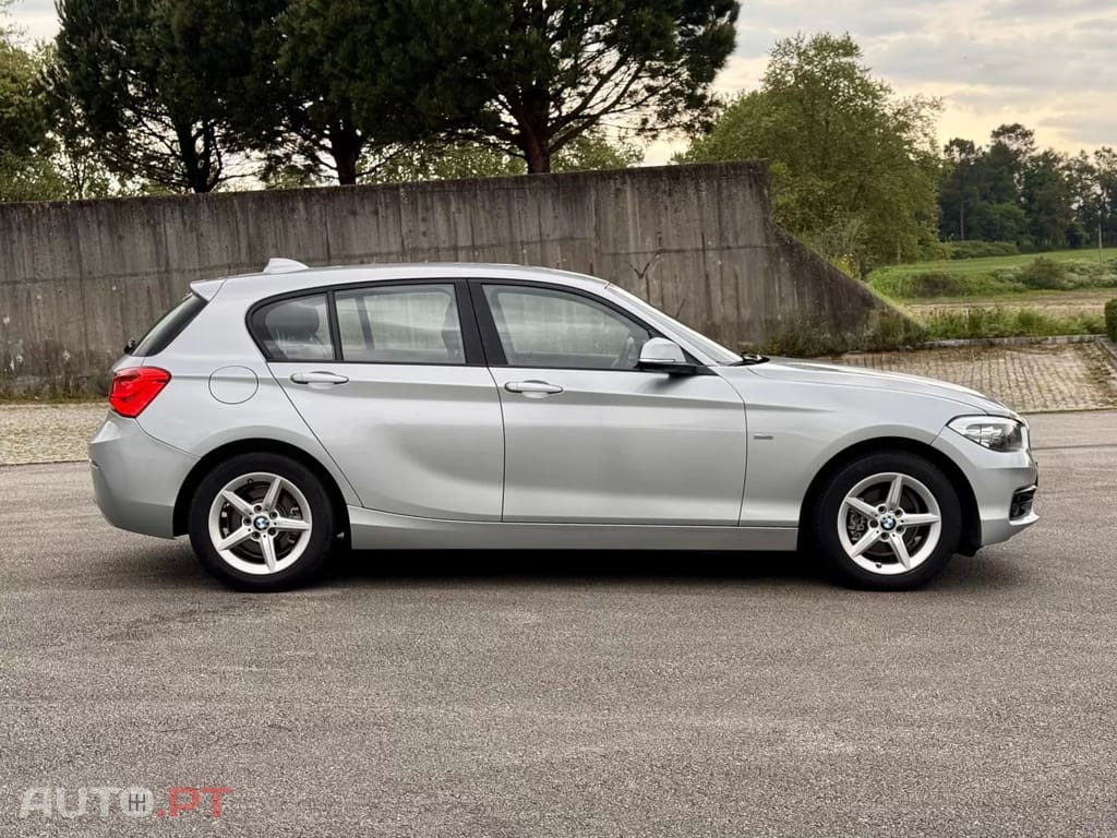 BMW 116 d Line Sport Auto