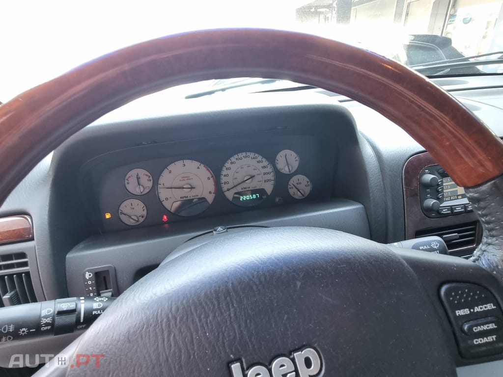 Jeep Grand Cherokee 2.7 CRD Limited