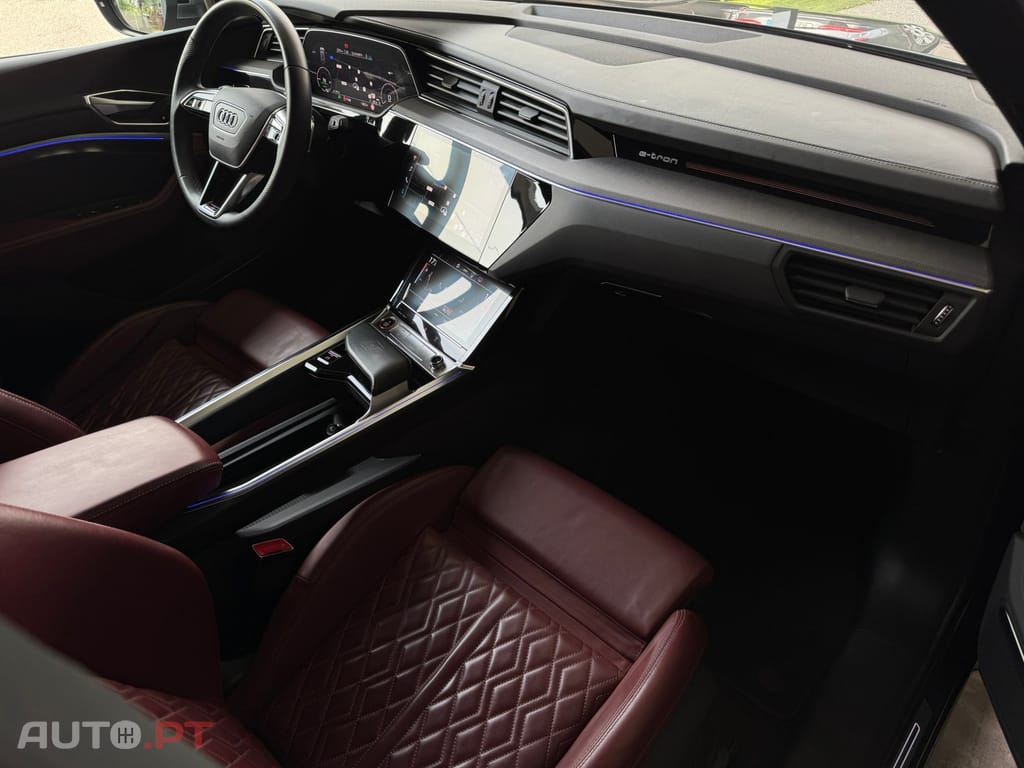Audi E-Tron S quattro