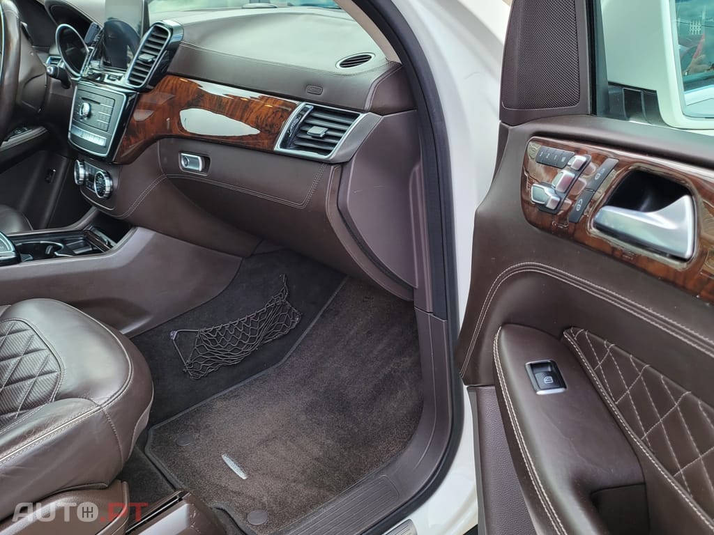 Mercedes-Benz GLE d 4Matic (2015-2018)