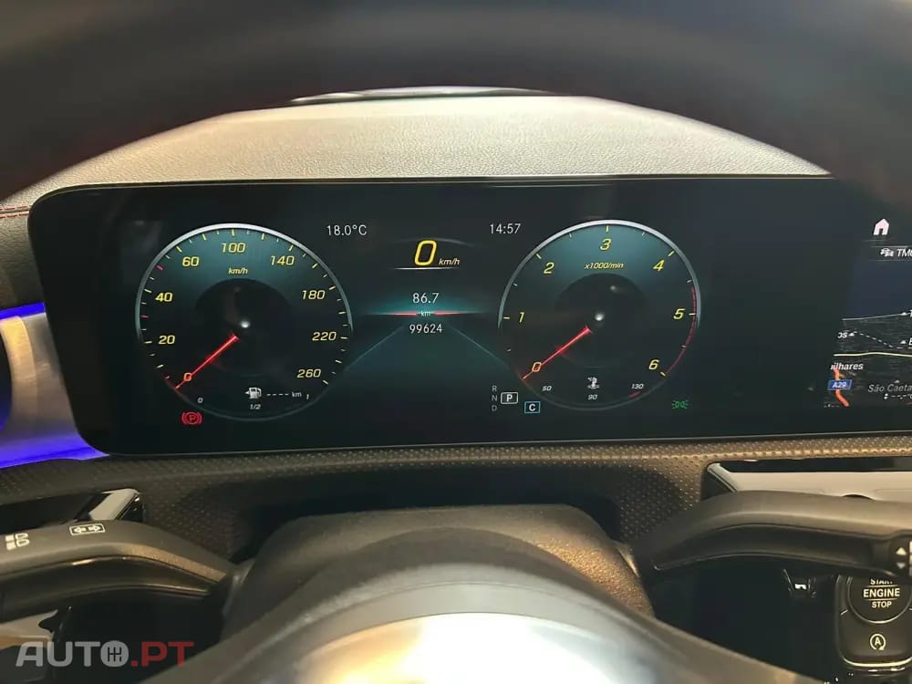 Mercedes-Benz CLA 180 d AMG Line Aut.