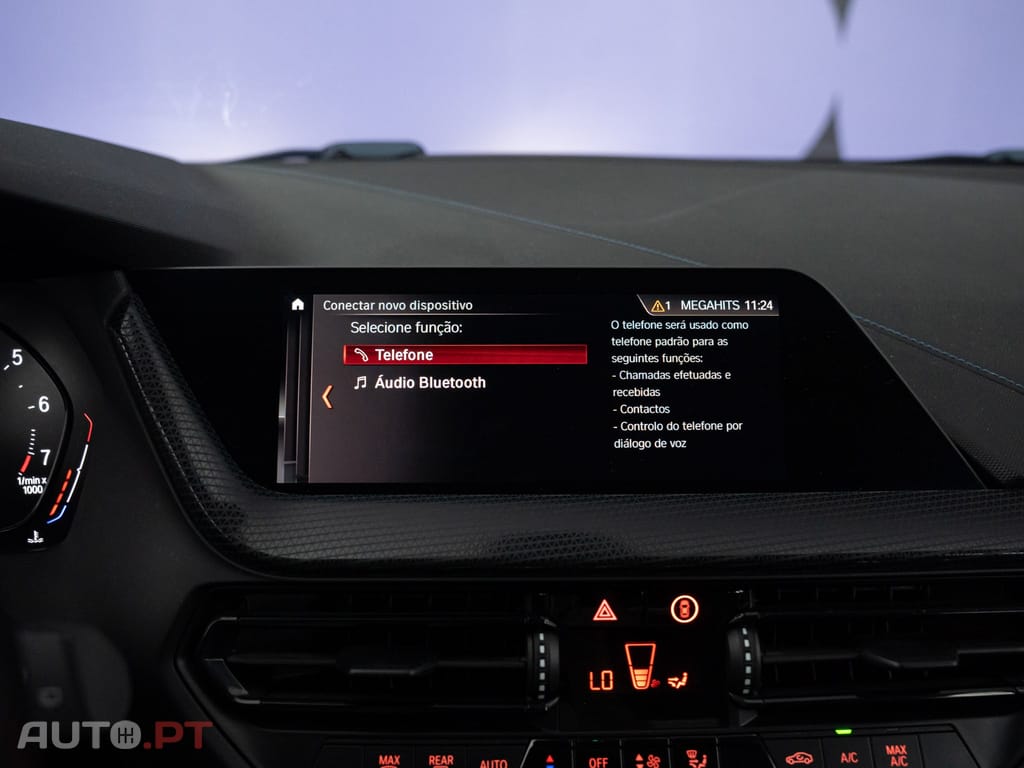 BMW 118 i Pack Desportivo M Auto