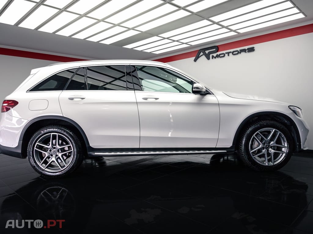 Mercedes-Benz GLC 250 d AMG Line 4-Matic