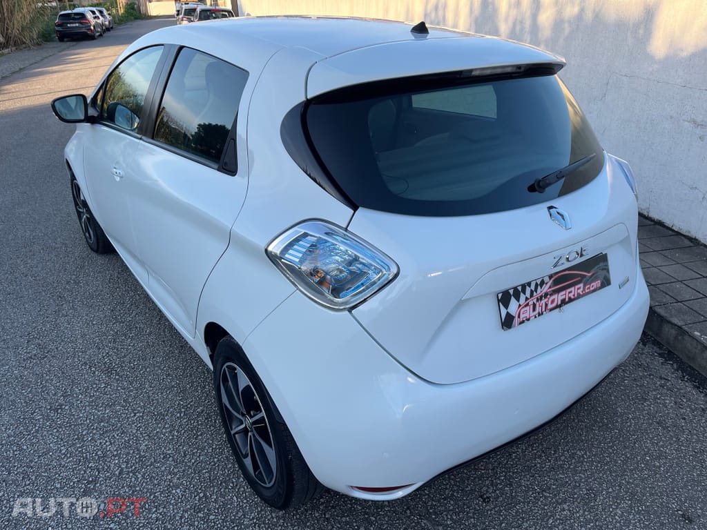 Renault Zoe (c/ Bateria) Intens 40 Q90