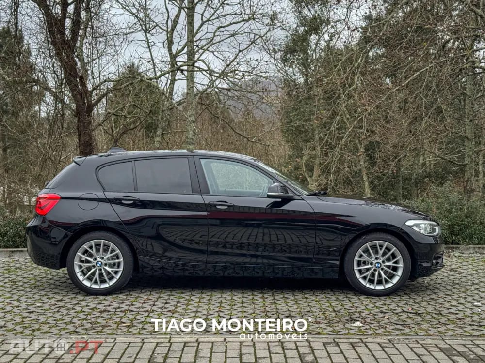 BMW 116 d Sport Line