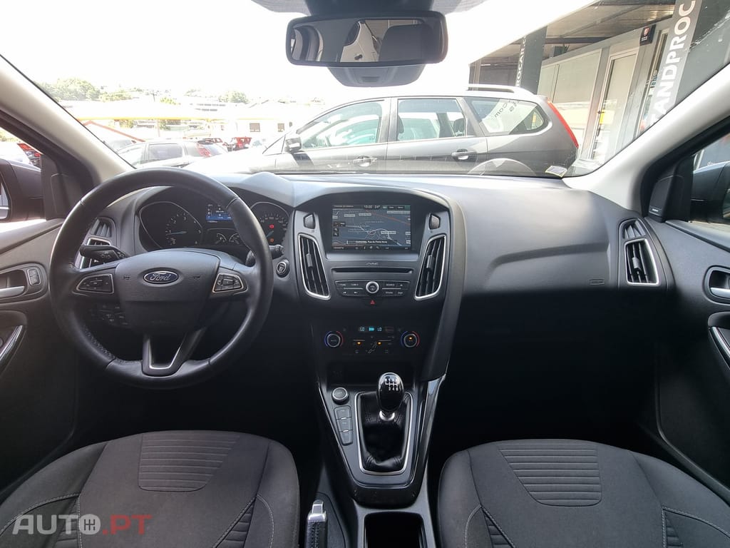 Ford Focus SW 1.5 TDCi Titanium