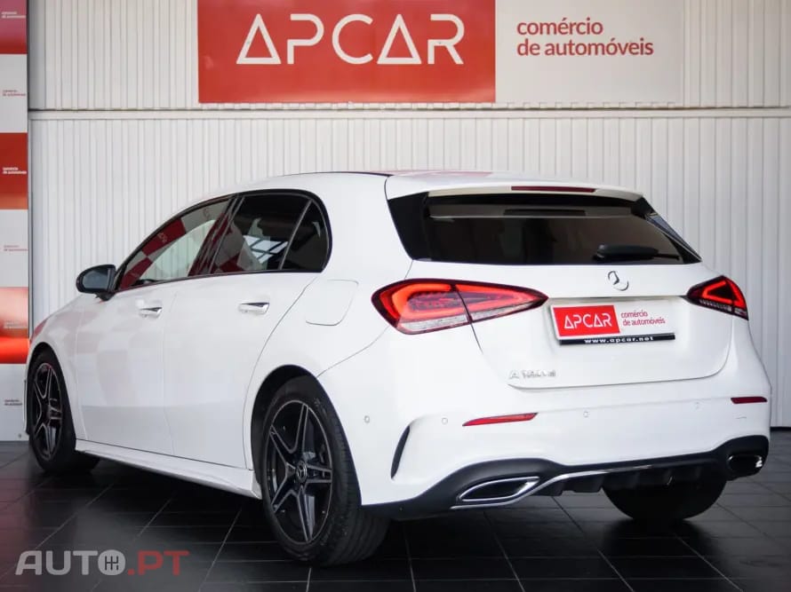 Mercedes-Benz A 180 d AMG Line