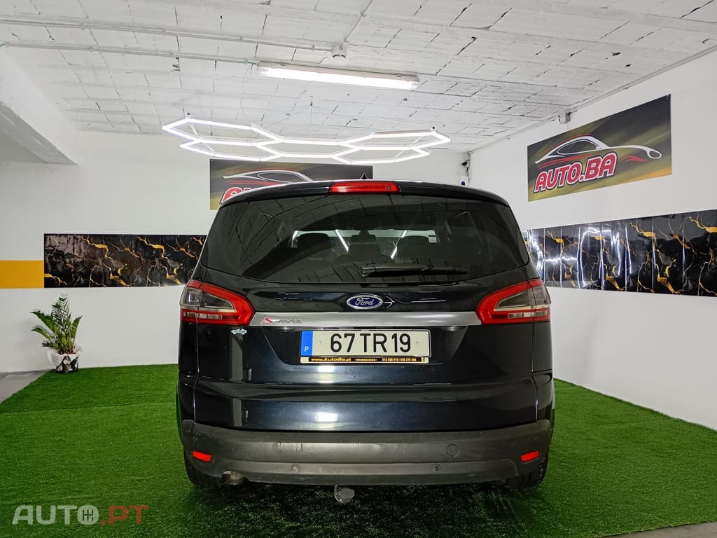 Ford S-Max 1.6 TDCi Trend Busine.7L