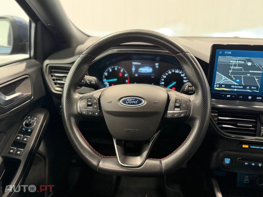 Ford Focus 1.0 EcoBoost MHEV ST-Line