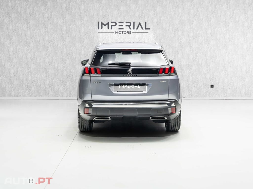 Peugeot 3008 1.5 BlueHDi GT Line EAT8