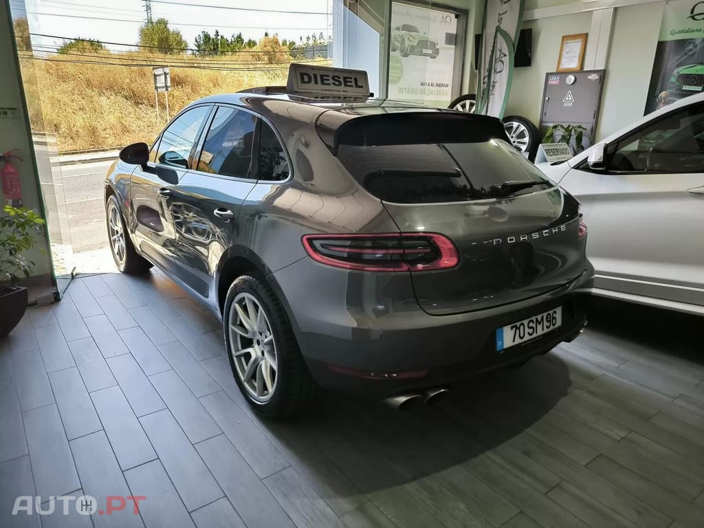 Porsche Macan S Diesel PDK