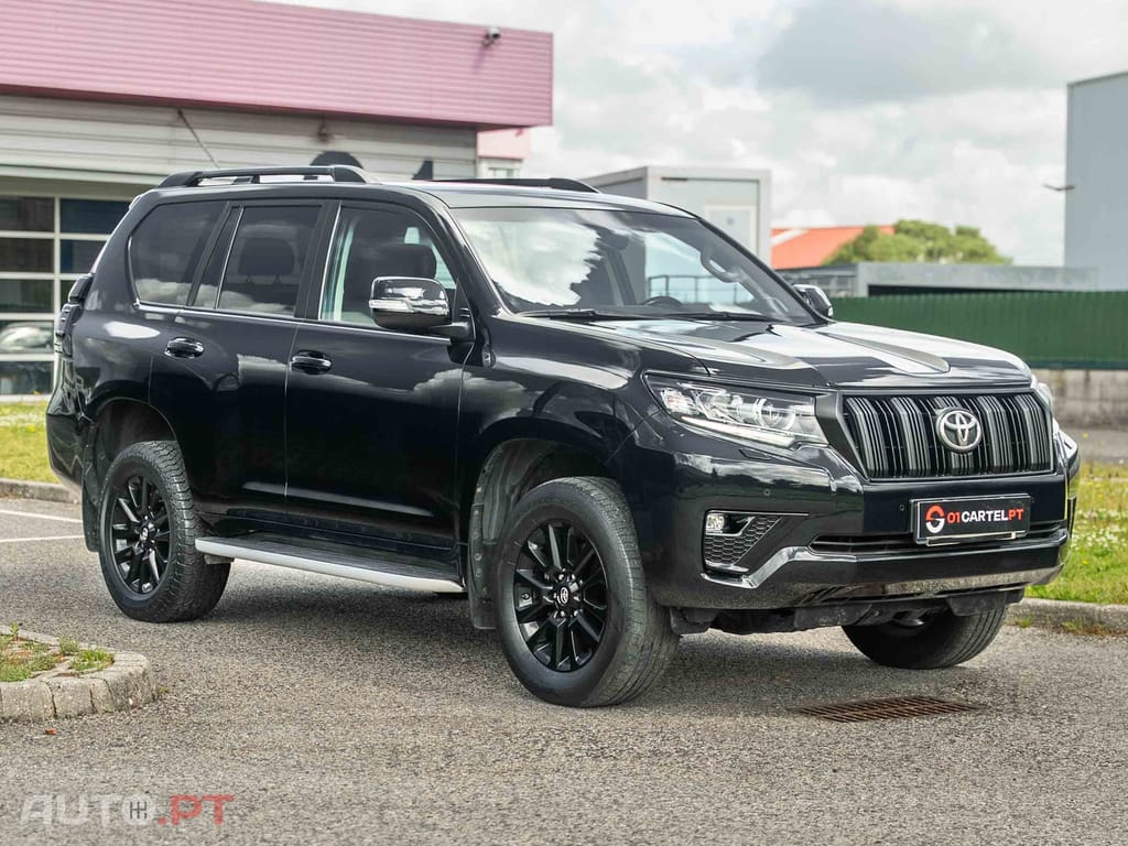Toyota Land Cruiser Prado Prado GPL