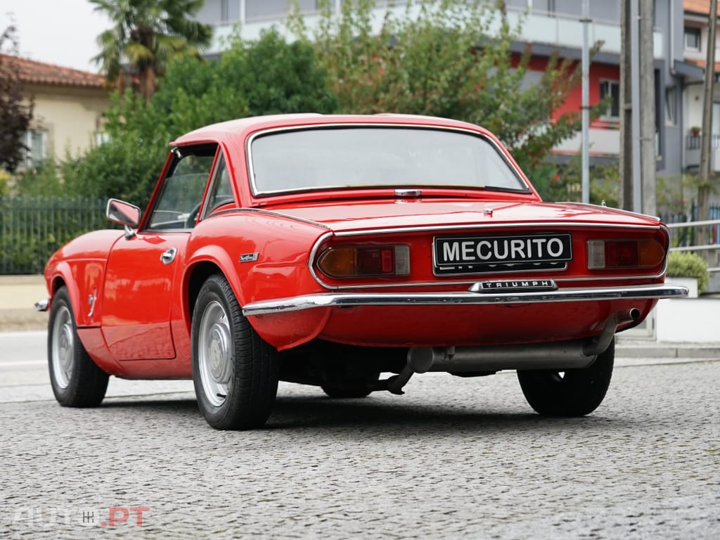 Triumph Spitfire MK IV
