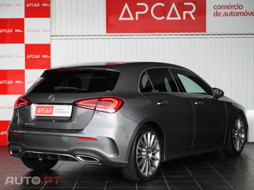 Mercedes-Benz A 180 d AMG Line Aut.