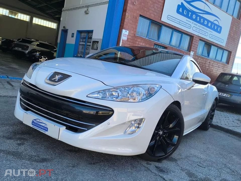 Peugeot RCZ 1 6 200 Thp Onyx