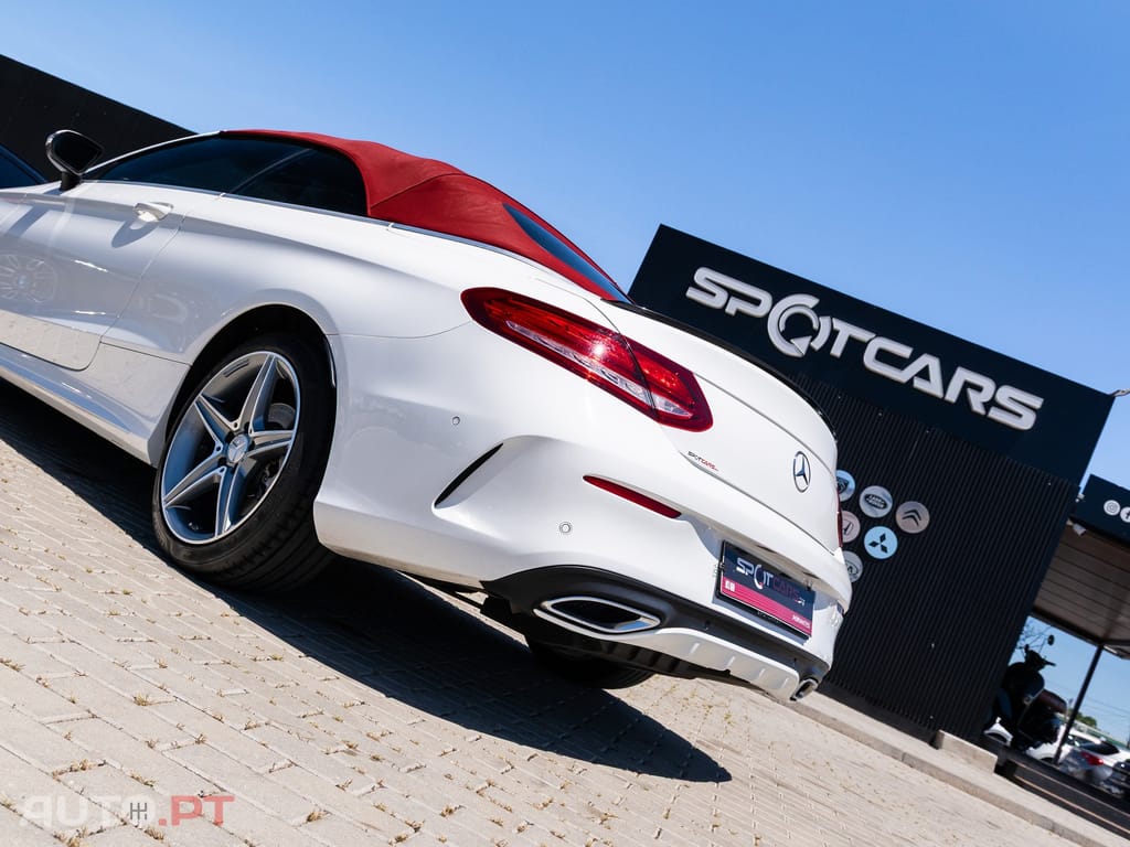 Mercedes-Benz C 220 d Cabrio AMG Line