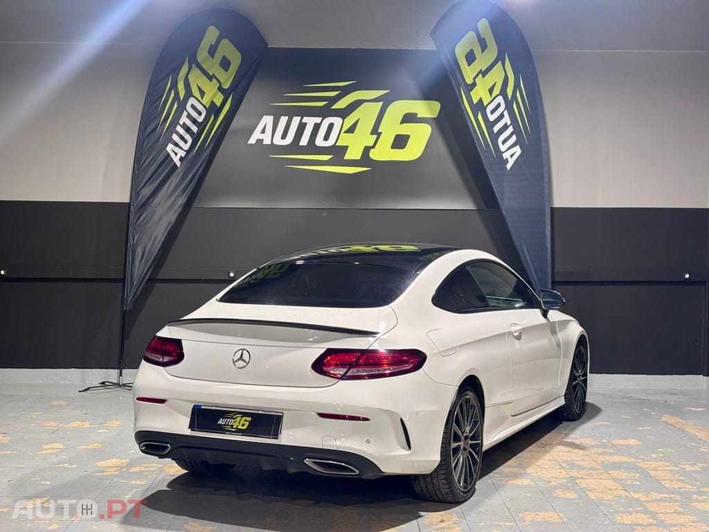 Mercedes-Benz C 220 d 9G-TRONIC AMG Line