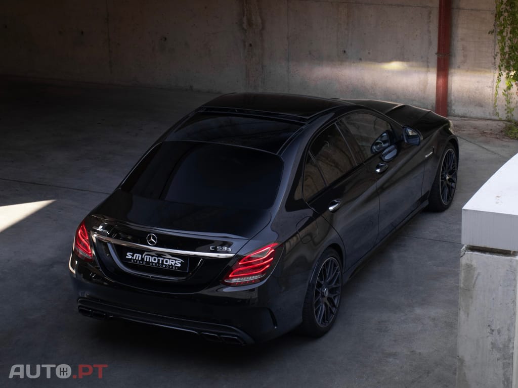 Mercedes-Benz C 63 AMG S