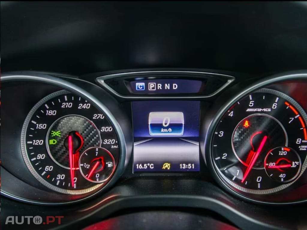 Mercedes-Benz A 45 AMG 4Matic Speedshift