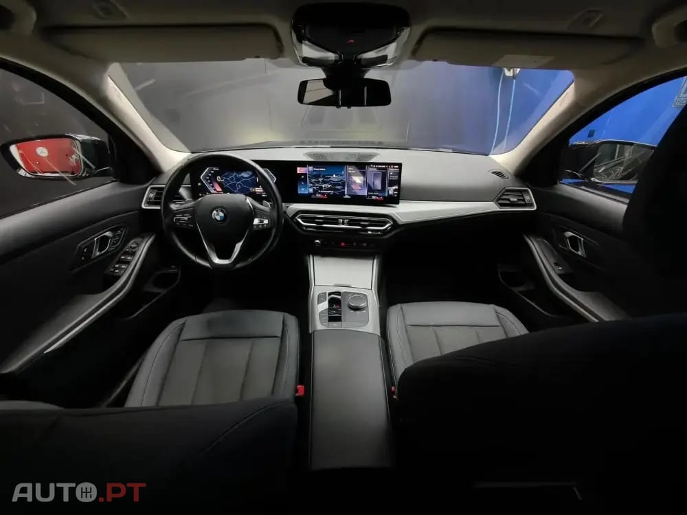 BMW 318 d Line Sport Auto
