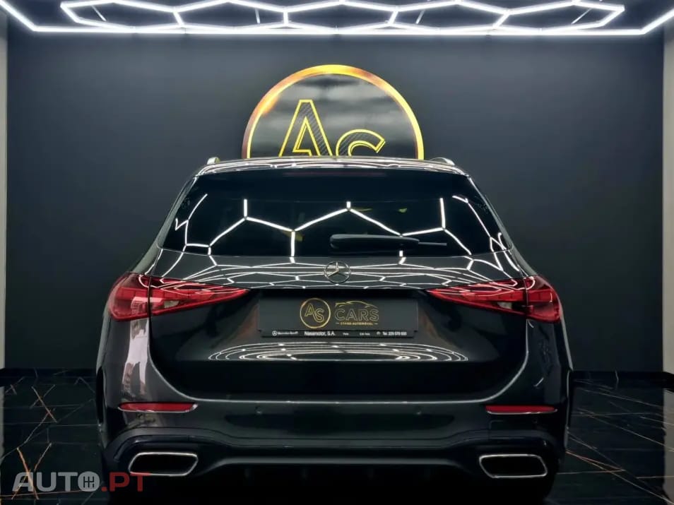 Mercedes-Benz C 300 e AMG Pack Night