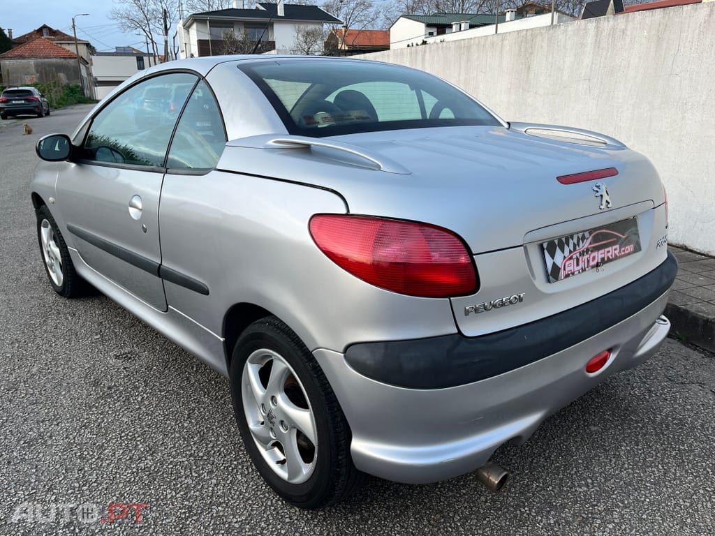 Peugeot 206 CC 1.6