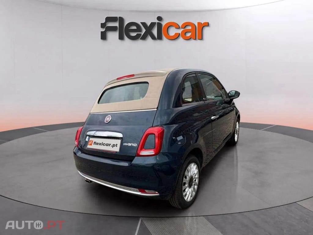 Fiat 500C 1.0 Hybrid Dolcevita