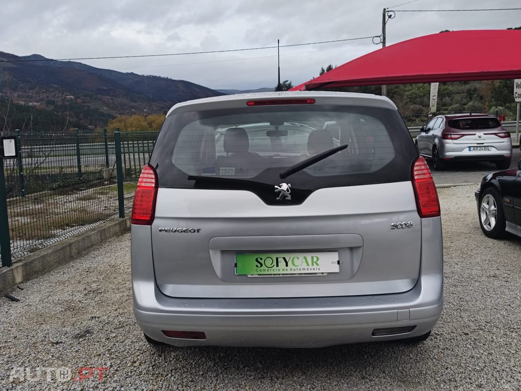 Peugeot 5008 1.6 HDi Allure