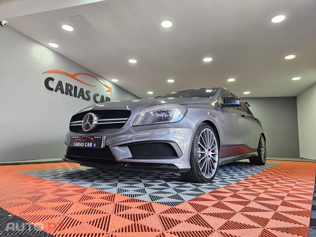 Mercedes-Benz A 45 AMG 4-Matic