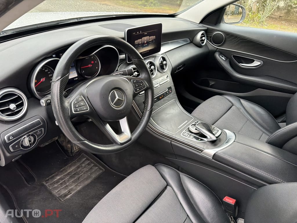 Mercedes-Benz C 220 d 4Matic Station 9G-TRONIC AMG Line