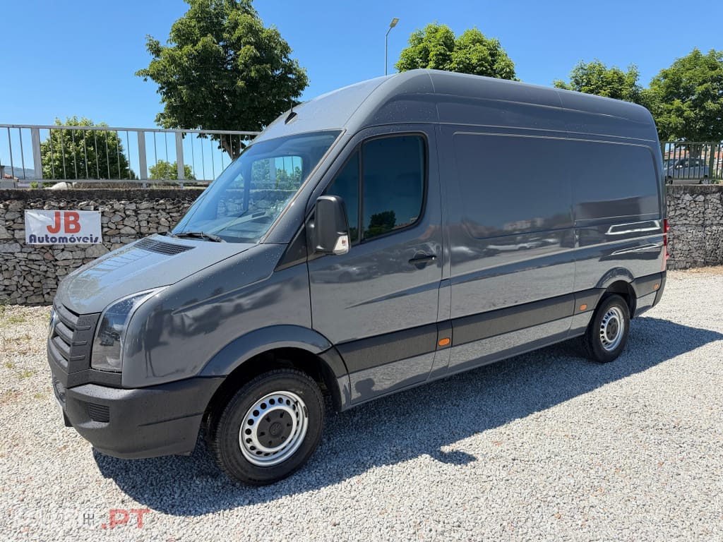 Volkswagen Crafter 35 2.0 TDi 109 Médio Tecto Alto Extra