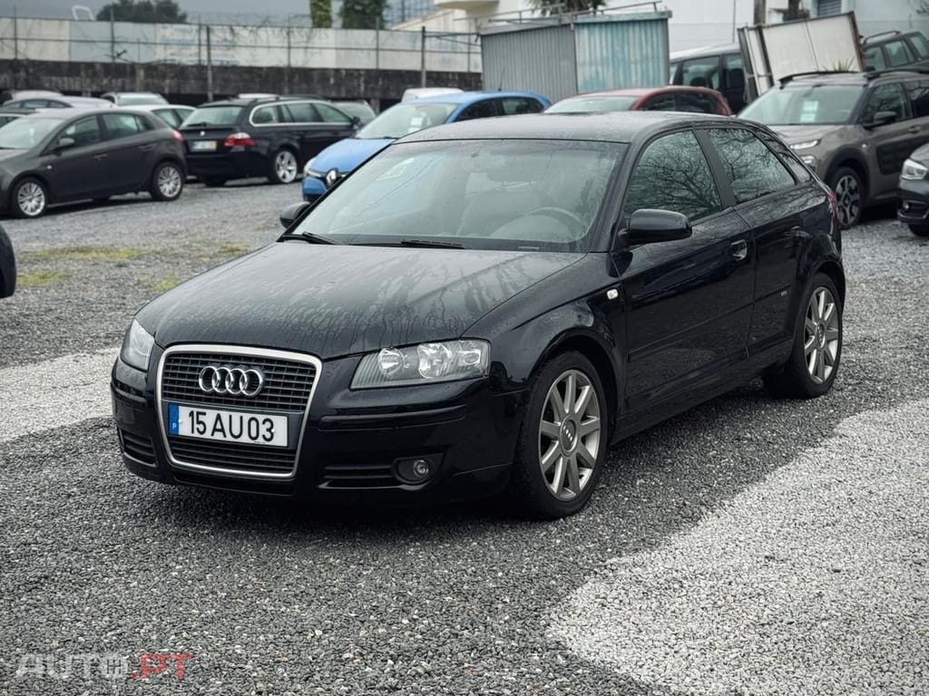 Audi A3 2.0 TDi Sport S tronic