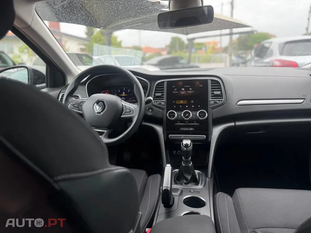 Renault Mégane 1.5 Blue dCi Intens